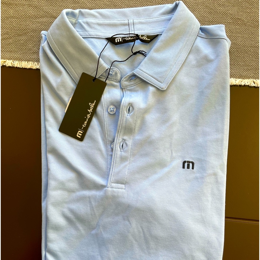 New Travis Mathew golf Polo